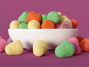 Sugar Coated Candy 001 3D Model