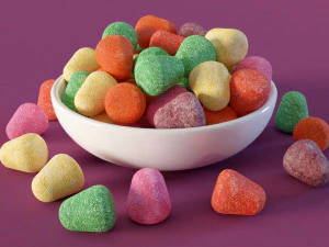 Sugar Coated Candy 001 3D Model