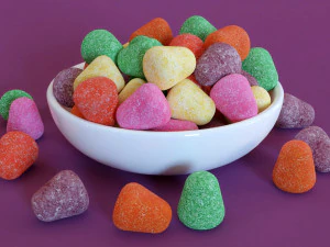 Sugar Coated Candy 001 3D Model