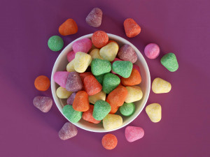 Sugar Coated Candy 001 3D Модель