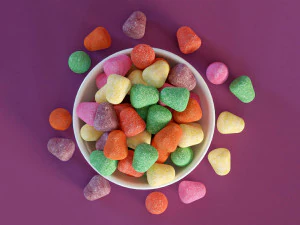 Sugar Coated Candy 001 3D Model