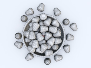 Sugar Coated Candy 001 3D Модель