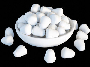 Sugar Coated Candy 001 3D Модель