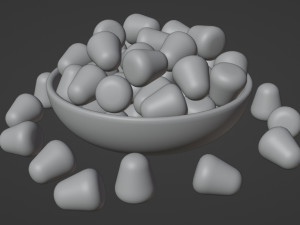 Sugar Coated Candy 001 3D Модель