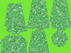 Sugar Coated Candy 001 3D Model