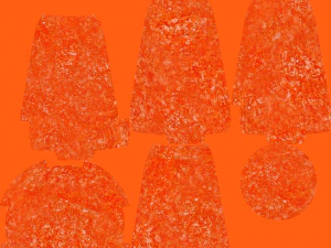 Sugar Coated Candy 001 3D Model
