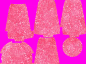 Sugar Coated Candy 001 3D Model