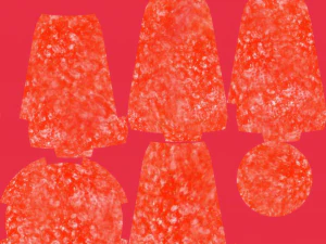 Sugar Coated Candy 001 3D Model
