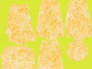 Sugar Coated Candy 001 3D Model