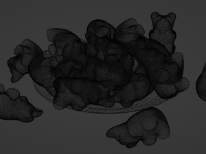 Gummy Bear 001 Modèle 3D