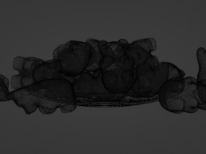Gummy Bear 001 Modèle 3D