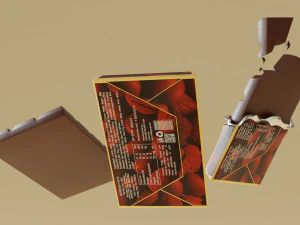Chocolate 001 3D Model