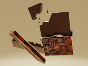 Chocolate 001 3D Model