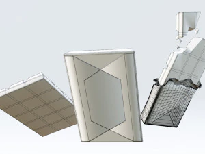 Chocolate 001 3D Model