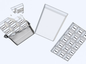 Chocolate 001 3D Model