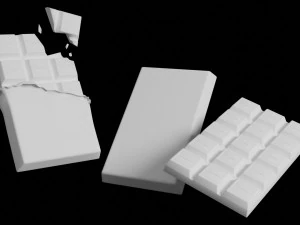 Chocolate 001 3D Model