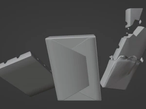 Chocolate 001 3D Model