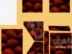 Chocolate 001 3D Model