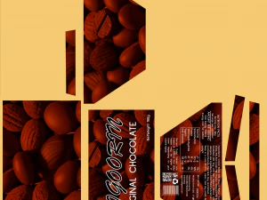 Chocolate 001 3D Model