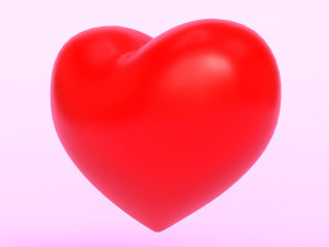 Love 001 3D Model