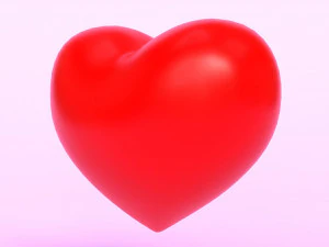 Amor 001 Modelo 3D