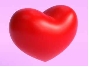 Love 001 3D Model