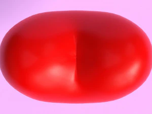 Amor 001 Modelo 3D