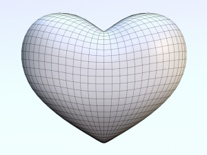 Love 001 3D Model