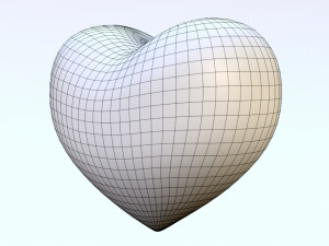 Love 001 3D Model