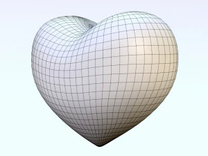 Amor 001 Modelo 3D