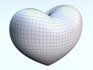 Love 001 3D Model