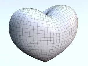 Amor 001 Modelo 3D