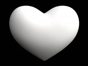 Amor 001 Modelo 3D