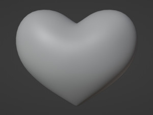 Love 001 3D Model