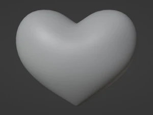 Amor 001 Modelo 3D