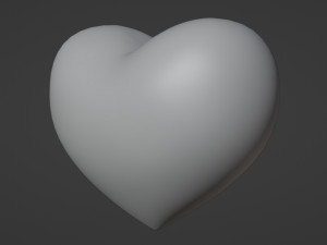 Love 001 3D Model