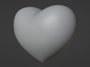 Amor 001 Modelo 3D