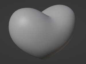 Love 001 3D Model
