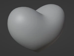 Amor 001 Modelo 3D