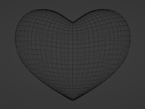 Love 001 3D Model