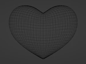 Amor 001 Modelo 3D