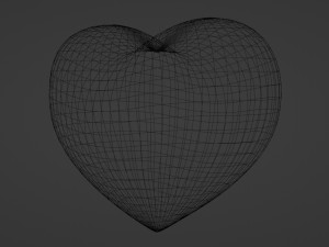 Love 001 3D Model