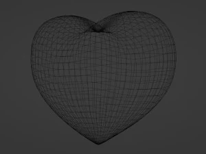 Amor 001 Modelo 3D