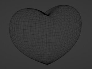 Love 001 3D Model