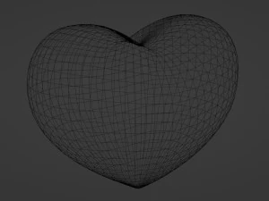 Amor 001 Modelo 3D