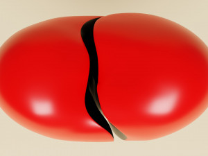 Love 002 Modelo 3D