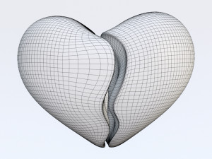 Love 002 Modelo 3D