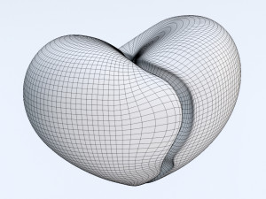 Love 002 Modelo 3D