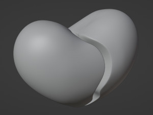 Love 002 Modelo 3D
