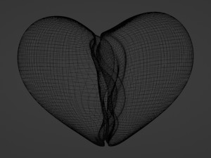 Love 002 Modelo 3D